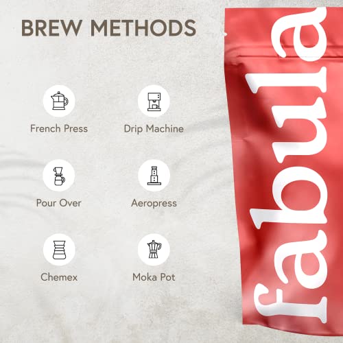 Coffee Half Caff Medium Roast Whole Beans (12 Ounce)
