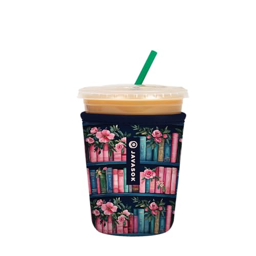 JavaSok Iced Coffee & Cold Soda Insulated Neoprene Cup Sleeve