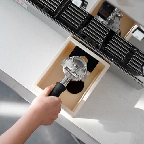 Espresso Knock Box Portafilter Tamping Stand