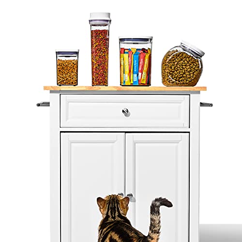Good Grips Pet Food Dispenser