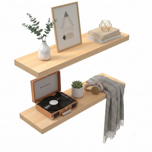 Floating Wall Shelves (2 Count)
