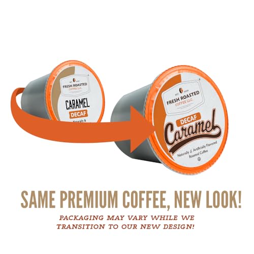 Decaf Caramel Flavored K (72 Count)