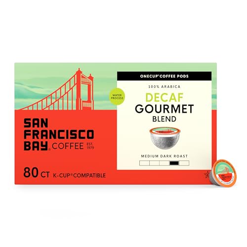 DECAF Gourmet Blend K (80 Count)