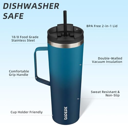 30oz Insulated Tumbler with Handle