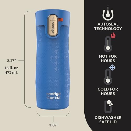 x Ally Love Stainless Steel Vacuum