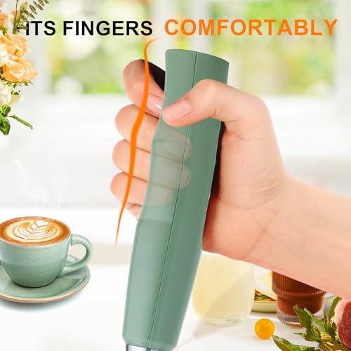 Handheld Milk Frother Wand for Coffee