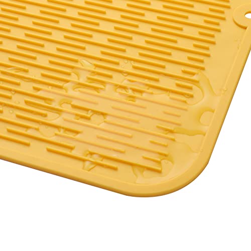 Silicone Dish Drying Mat for Multiple Usage