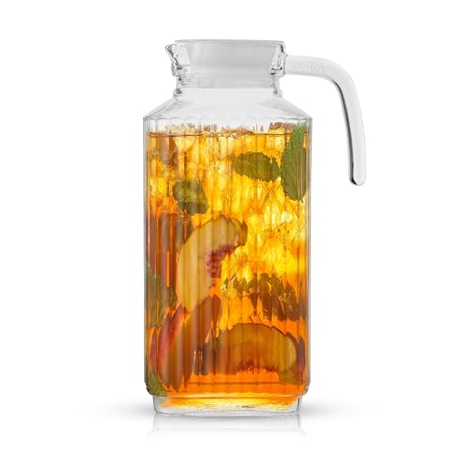 60oz Glass Pitcher with Lid