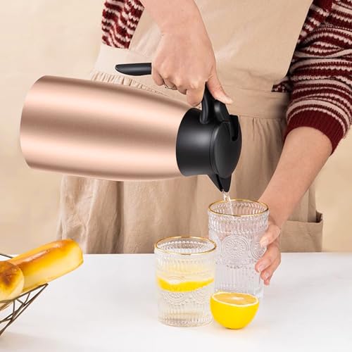 2 PCS 68 OZ Thermal Coffee Carafe (2 Count)