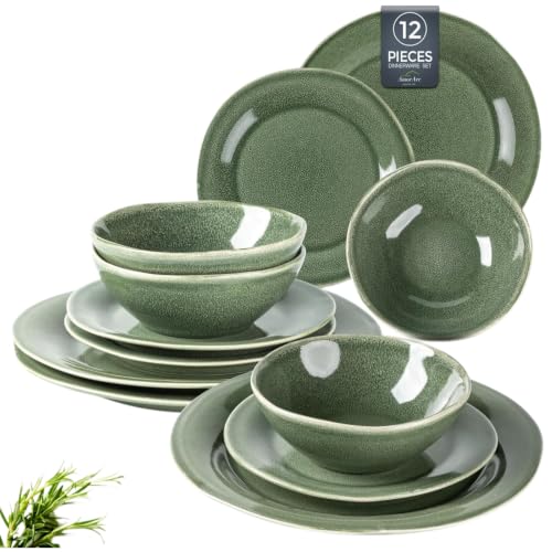 Ceramic Dinnerware Sets for 4