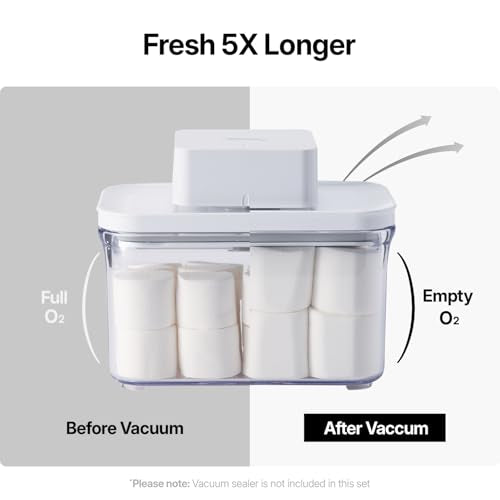 Premium Airtight Food Storage Containers (2 Count)