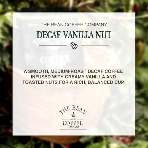 The Bean Organic Coffee Co. Decaf Vanilla Nut (80 Ounce)