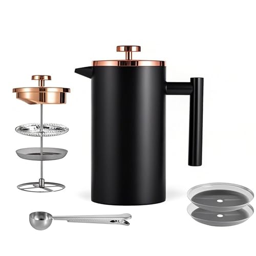 Small French Press Coffee Maker 350ml