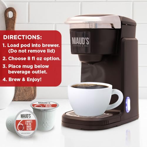 Medium Roast Coffee Pods (200 Count)