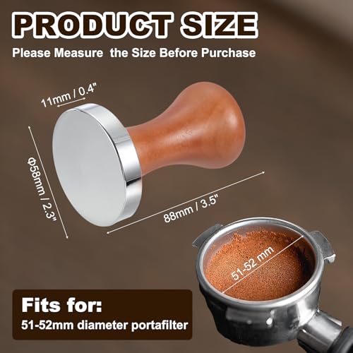 58mm Coffee Tamper