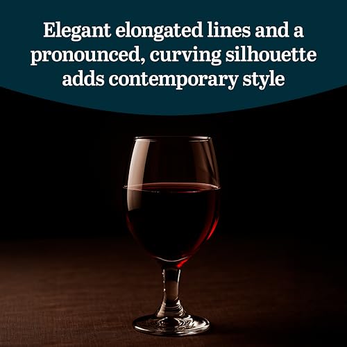 14 Oz Perception Banquet Goblet Glasses (12 Count)
