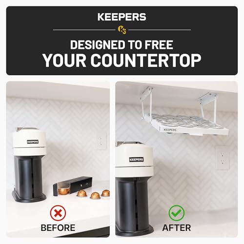 KEEPERS Nespresso® Vertuo® Pod Holder