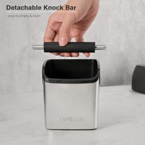 Espresso Puck Knock Box Accessories
