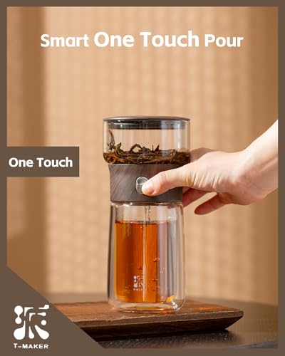 Glass Infuser Teapot