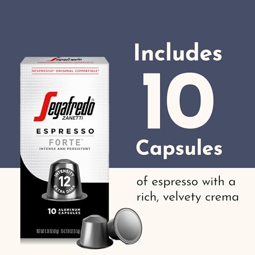 Zanetti Espresso Capsules (10 Count)