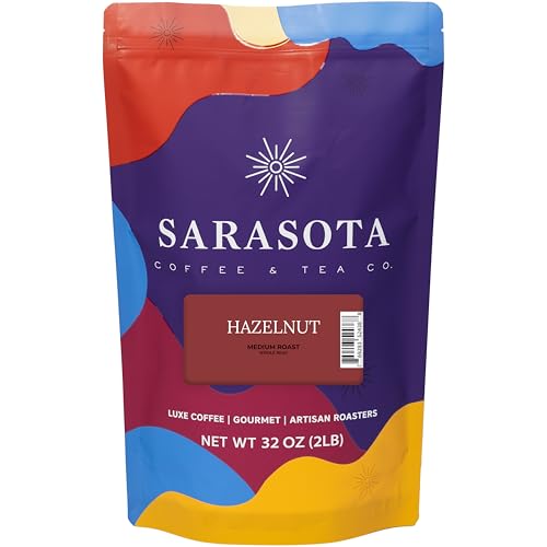 2 lb Hazelnut Whole Bean Coffee (32 Ounce)