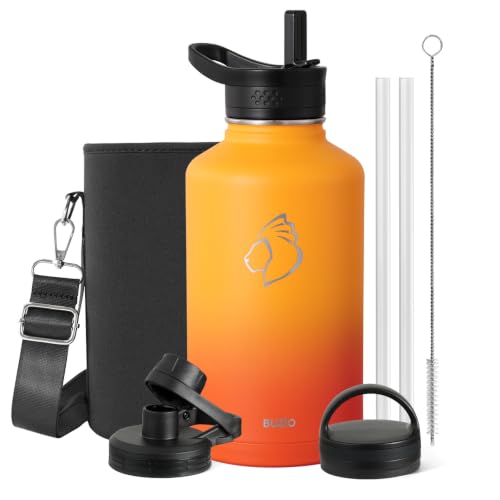 Half Gallon Water Jug Insulated Stainless Steel