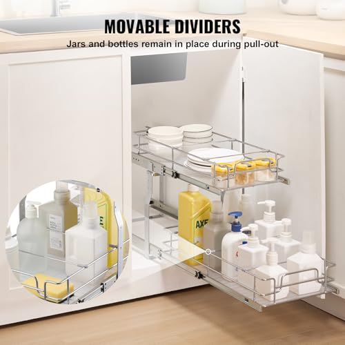 Pull Out Cabinet Organizer