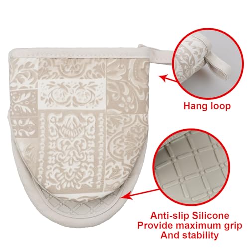 Mini Silicone Oven Mitts 2