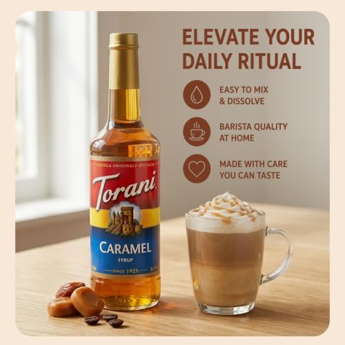 Vanilla Caramel & Hazelnut (76.2 Fl Oz)