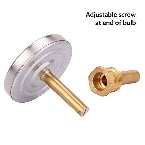 Hot Water Bi Metal Thermometer