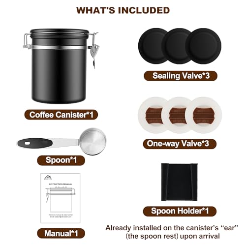 Coffee Canister Airtight