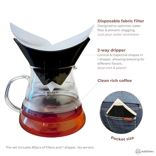 Pour over Coffee Set Fit for 1