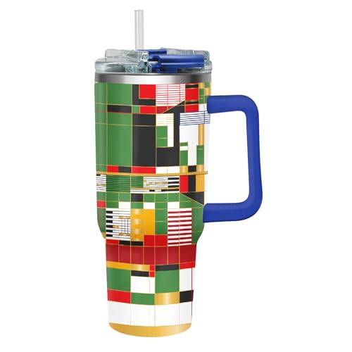 18 8 Stainless Steel Insulated Water Tumbler with Straw