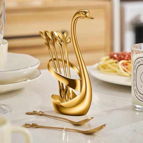 Gold Swan Base With 10