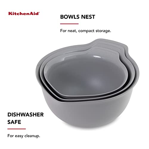 Universal Nesting Plastic Mixing Bowls
