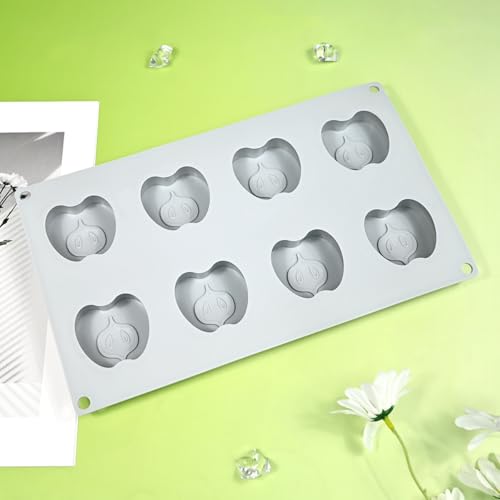 Appple Shaped Mousse Silicone Molds Chocolate Cake Mould Dessert Baking Form Cake Decorating Tools
