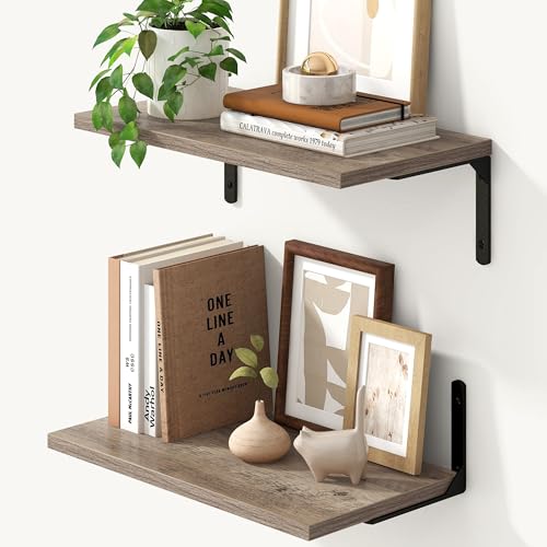 Deep Floating Shelves (2 Count)