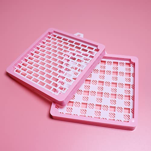 16 Pcs 5.5x5.5in Cookie Stencil DIY Royal Icing Baking Stencils for Royal Icing Cookies