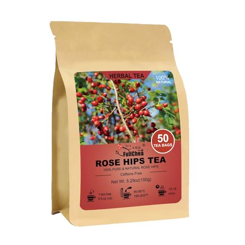 Rose Hips Tea Bags (50 Count)