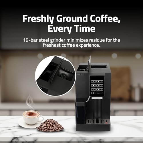 Fully Automatic Coffee Machine with Grinder (40.5768 Fl Oz)