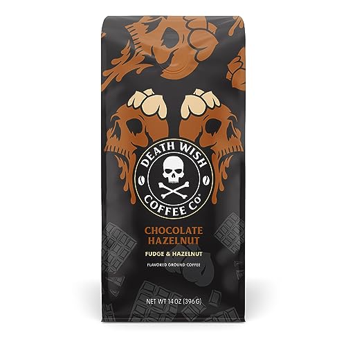 Chocolate Hazelnut Ground Coffee (14 Ounce)