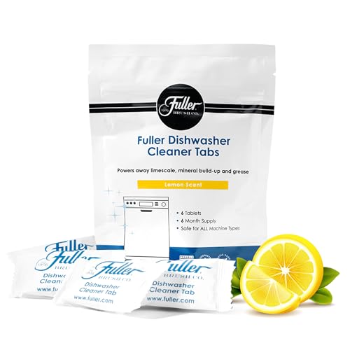 Fuller Dishwasher Cleaner Tabs