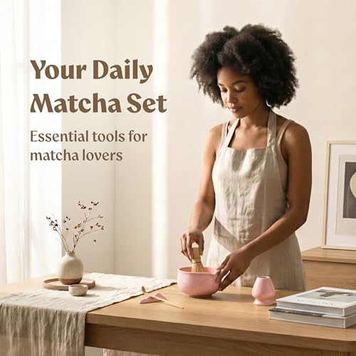 Matcha Whisk Set