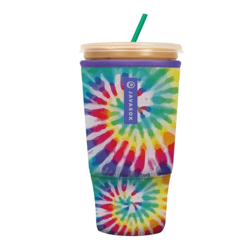 JavaSok Iced Coffee & Cold Soda Insulated Neoprene Cup Sleeve