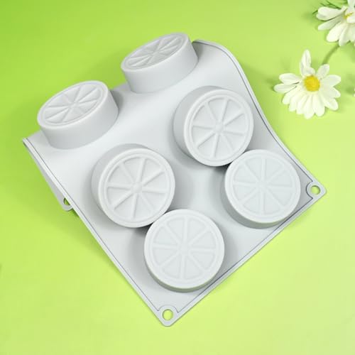 Silicone Half Lemon Mousse Cake Mold DIY Baking Moulds For Pastry Truffle Pudding Jelly Cheesecake Candy Form Candle Soap Mold