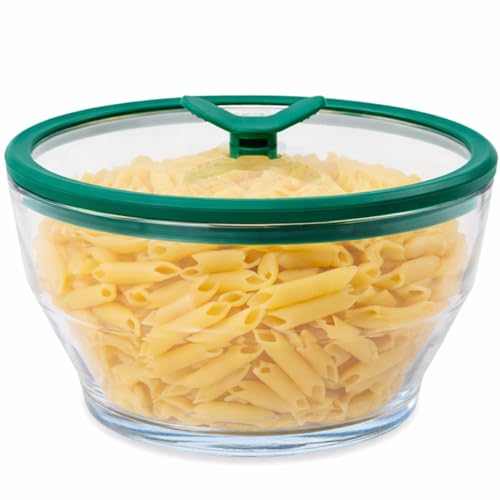 8 Cup Glass Microwave Pasta Cooker