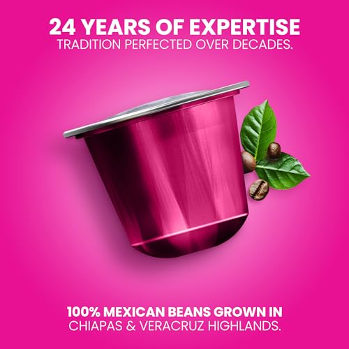 gila cafe Mexico Coffee Capsules (60 Count)