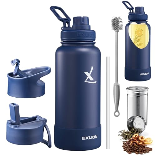 Tea Infuser Water Bottle 32 Oz