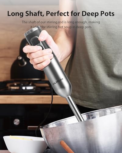1000W Powerful Immersion Blender Handheld