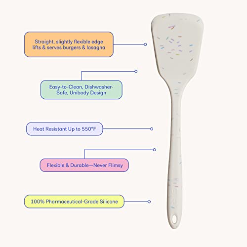 Get It Right Silicone Kitchen Spatula Turner